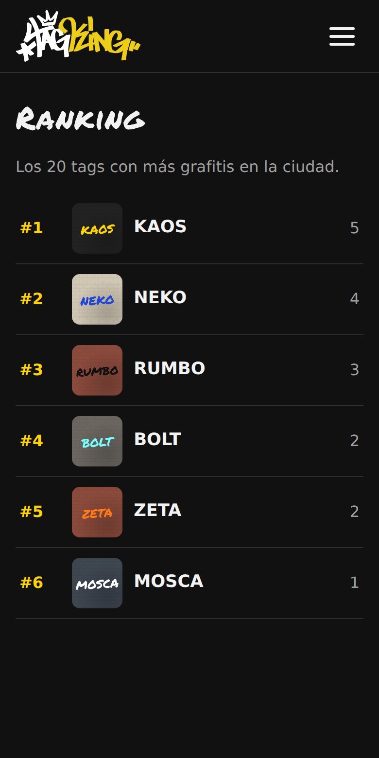 Pantalla Ranking